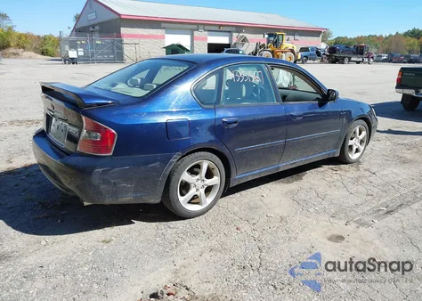 2006 Subaru Legacy 2.5I/2.5I Limited from USA, damaged, VIN 4S3BL626X67207435